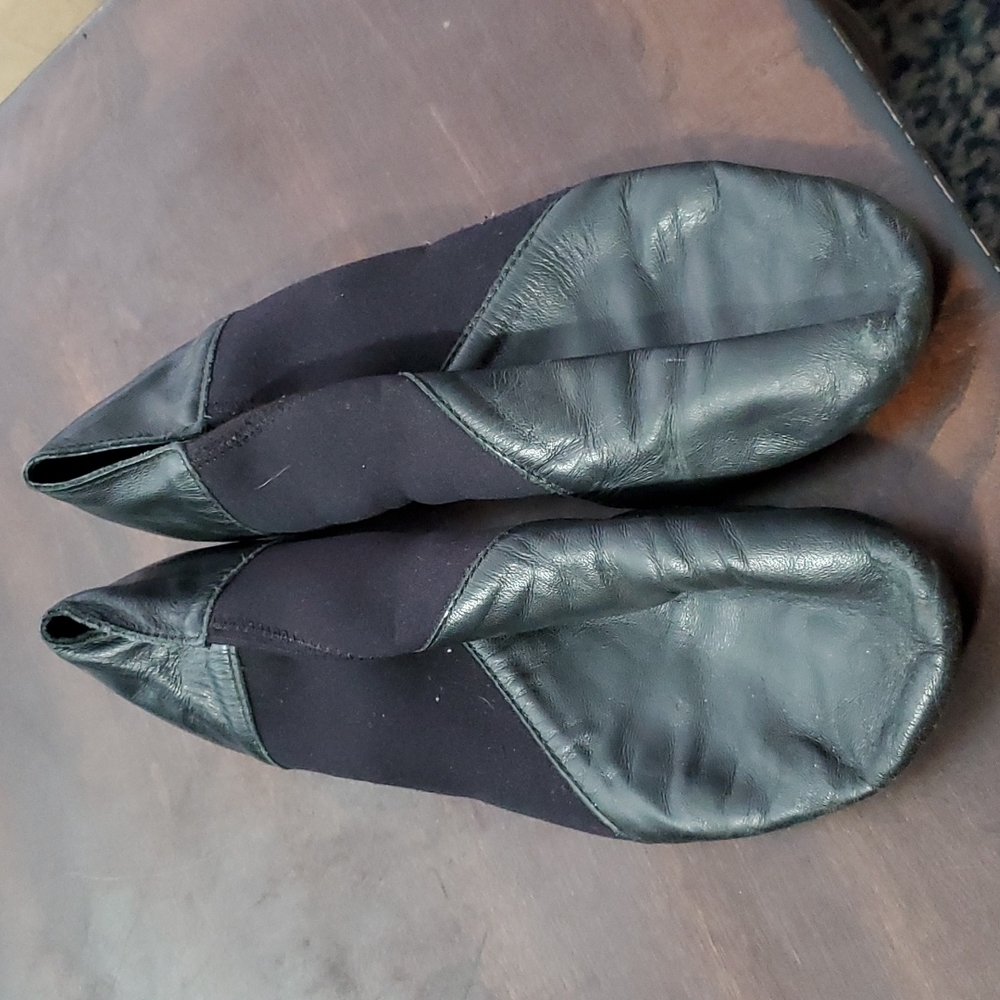 So Danca Black Jazz Shoe